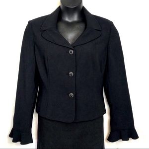 John Meyer Collection NWT Black Blazer Jacket 12